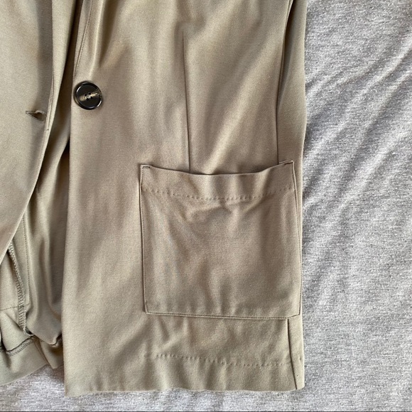 Single-Button Comfy Blazer - Picture 3 of 4